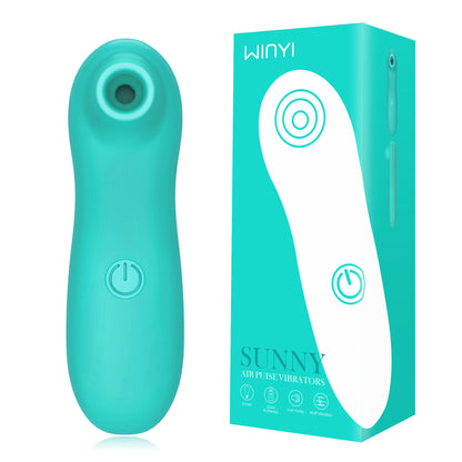 SUNNY- Sucking Clitoral Stimulator Green