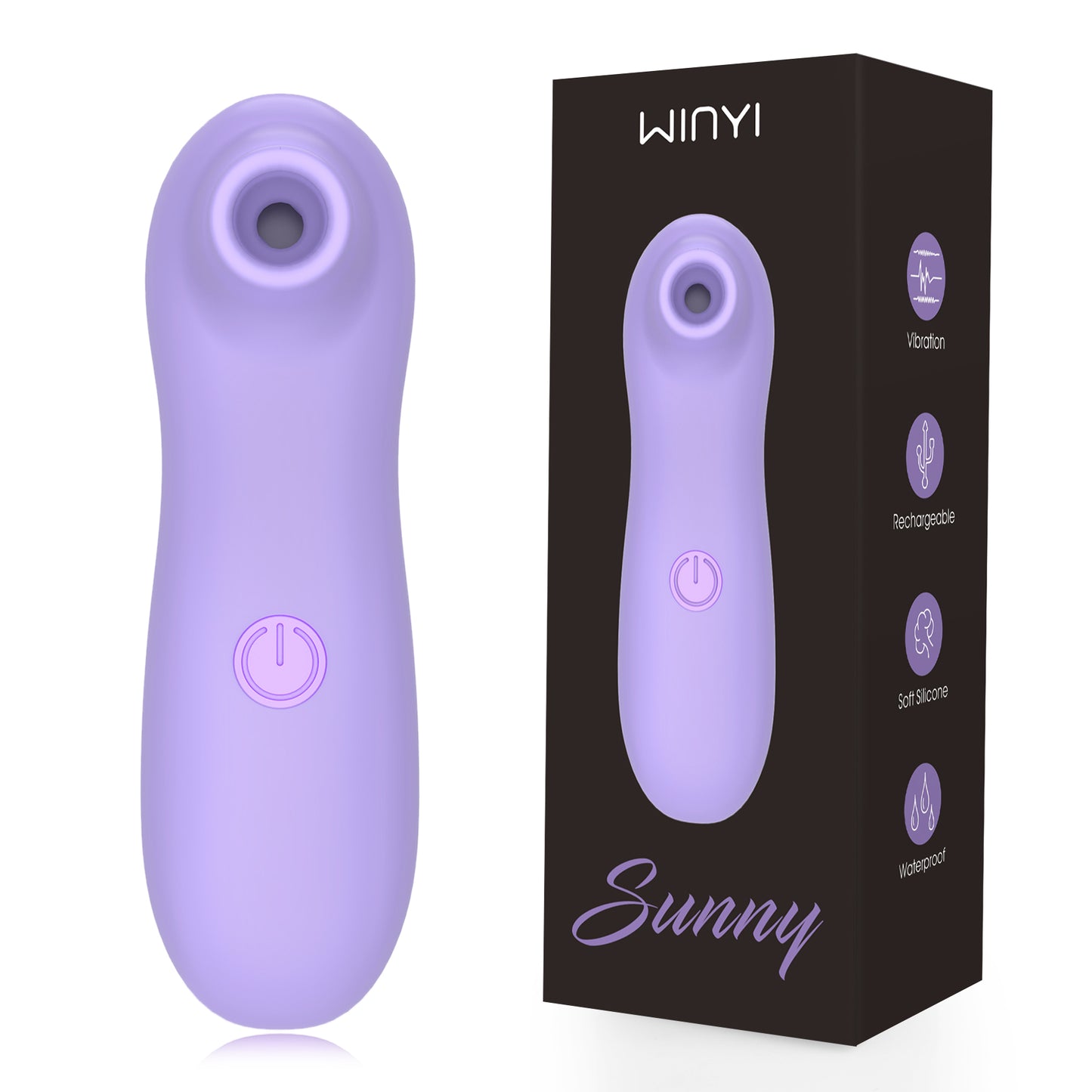 SUNNY-Woman Sex Toys Licking Sucking Vibrator