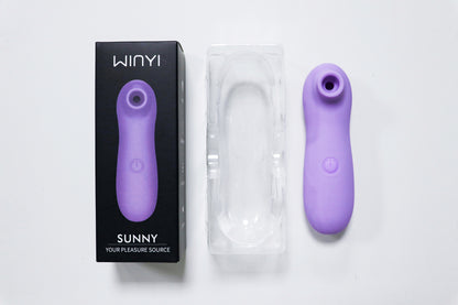 SUNNY-Woman Sex Toys Licking Sucking Vibrator