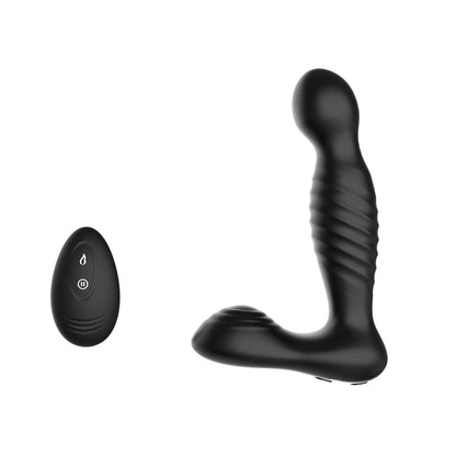 New Anal Sex Toy Slap 10 Mode Remote Rocking Heating Prostate Massager Manufacturer