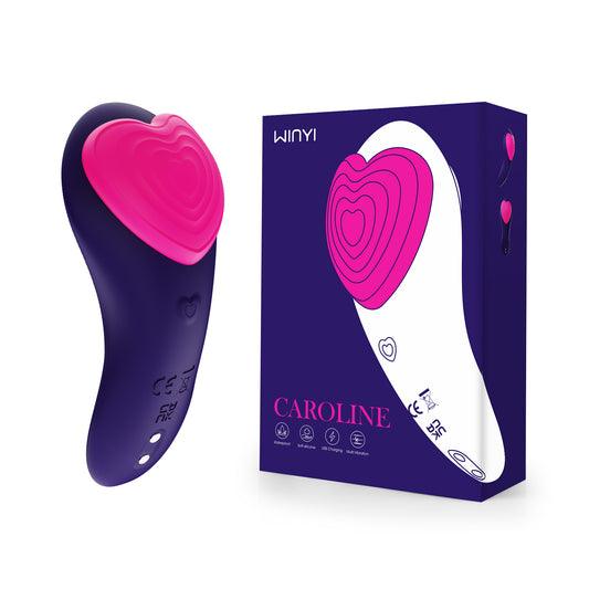 Caroline-APP Controlled Panty Vibrador Wireless Wearable Vibrator