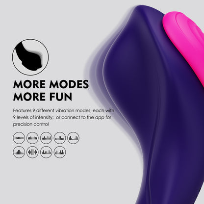 Caroline-APP Controlled Panty Vibrador Wireless Wearable Vibrator