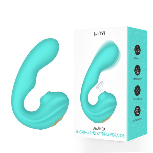 New 3 in1 Sucking Dildo Vibrator Manufacturer