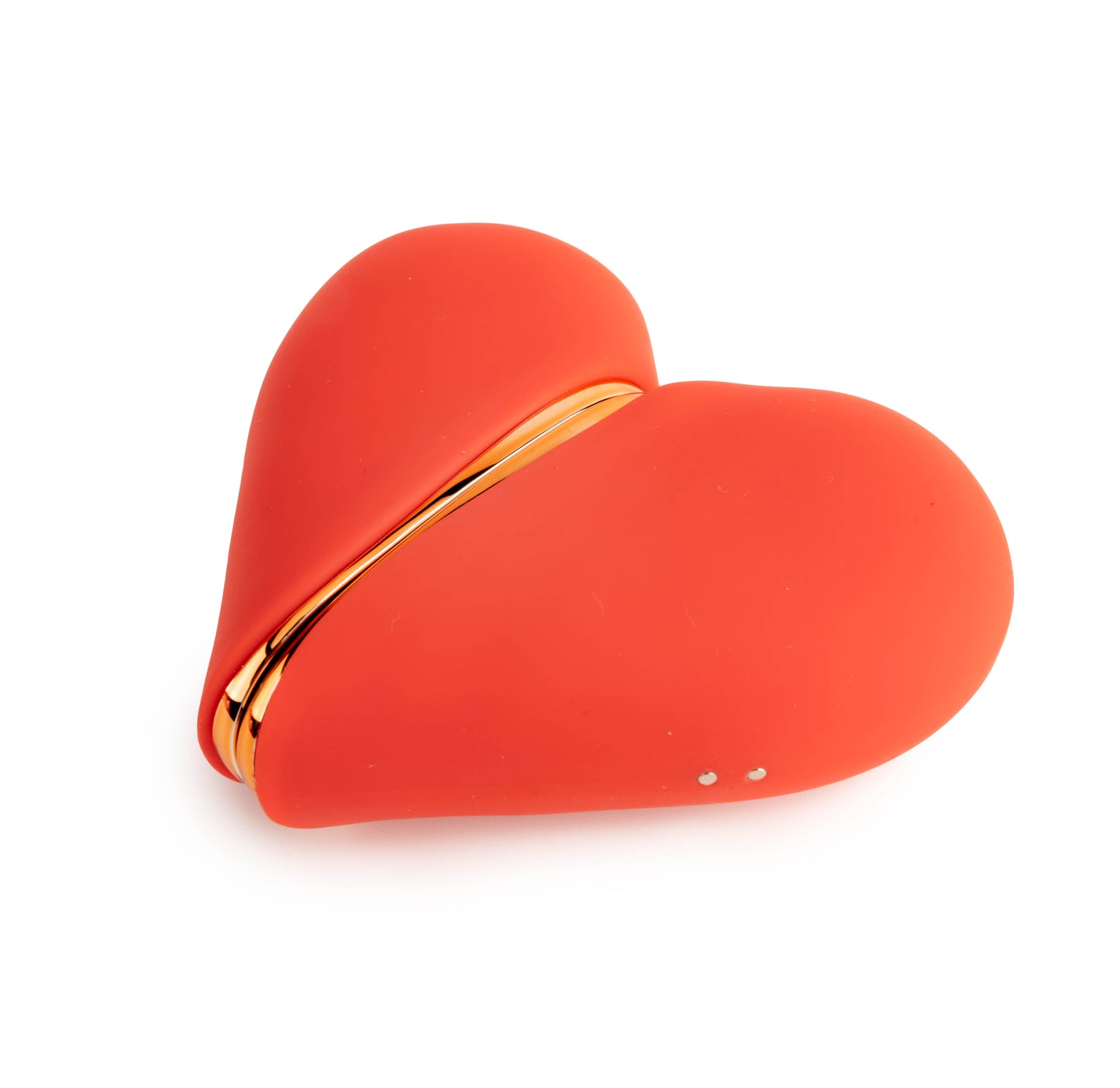 Sweet Heart Shape Clitoral Silicone Vibrator