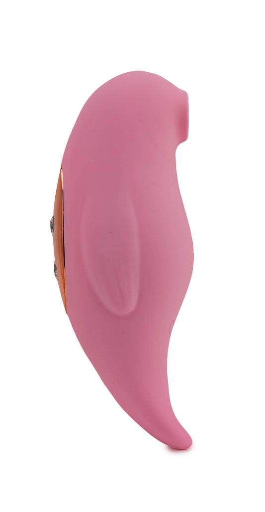 Bird Shape Clitoral Silicone Vibrator