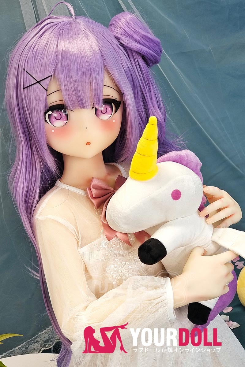 Head 135cm AA Cup Slim Full Silicon Anime Doll Love Doll