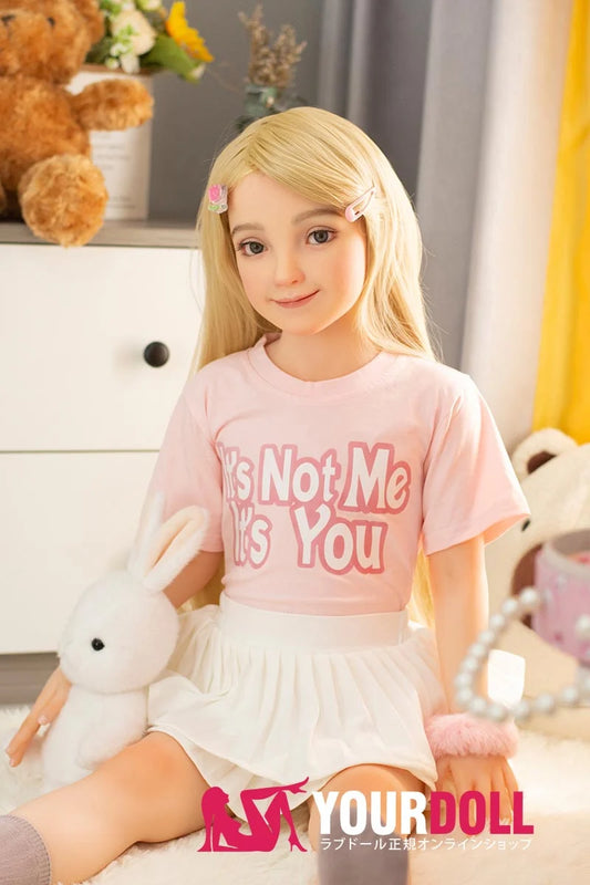 Rimiko 110cm AGB21 normal skin small breasts body loli love doll cute