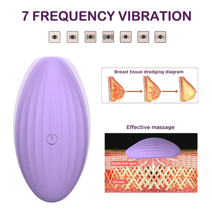 DAISY-Manufacturers 7 Speeds Breast Lactation Massager Sex Toy For Woman