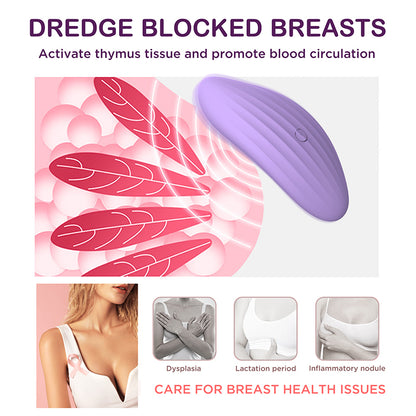 DAISY-Manufacturers 7 Speeds Breast Lactation Massager Sex Toy For Woman