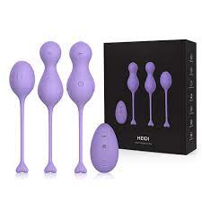 HEIDI-Pelvic Muscle Firming Device Ben Wa Ball Set Kegel Pelvic Floor Exerciser