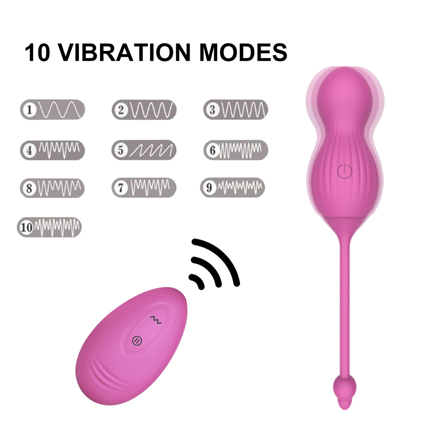 WINYI Sextoys Remote Controlled Usb Charging Vibrating Partum Kit Egg Vibrator Wireless Sex Toy For Women