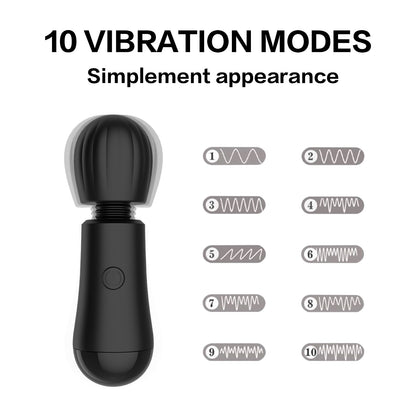 MAX-Body Massager Women Masturbating Vibrator Sex Toys MIni Massager