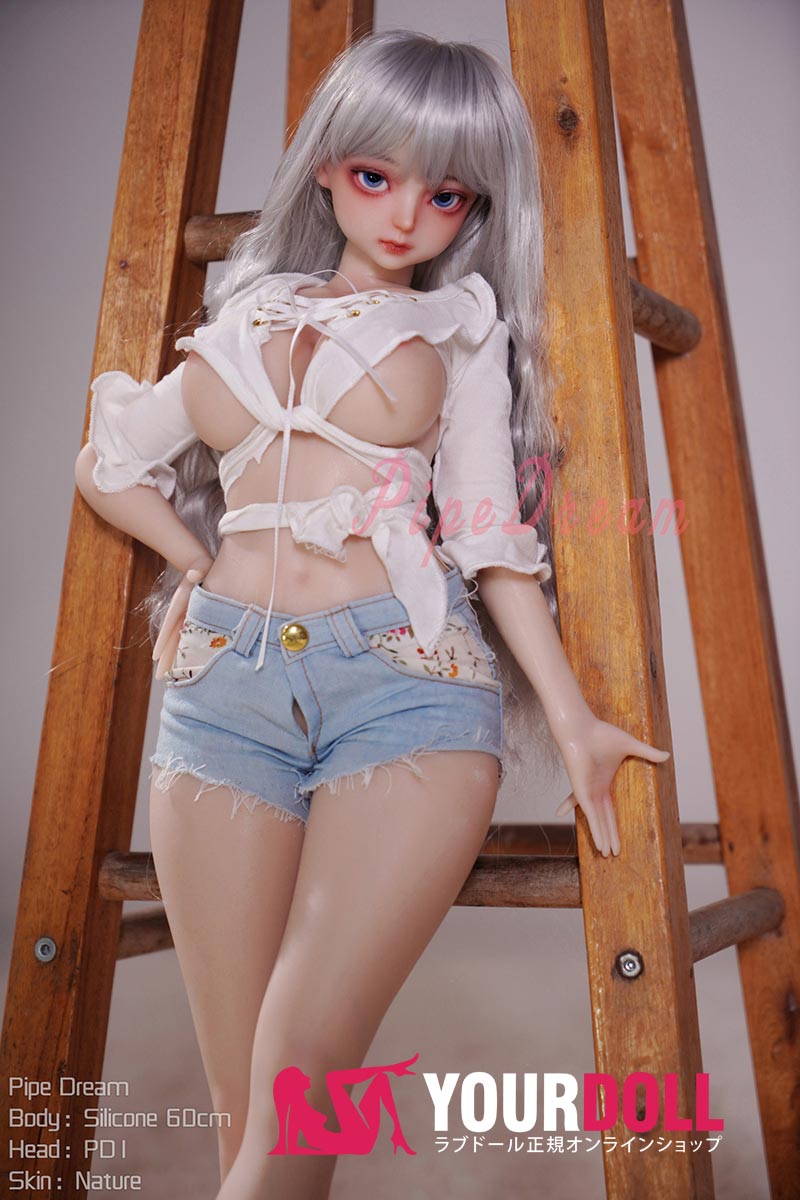 A cup sister type normal skin full silicone doll cute 1 hole usable super cheap