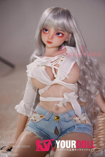 A cup sister type normal skin full silicone doll cute 1 hole usable super cheap