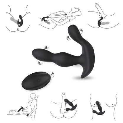 RICHARD-Custom Colour Wireless Remote Control Silicone Anal Sex Toys Prostate Massager