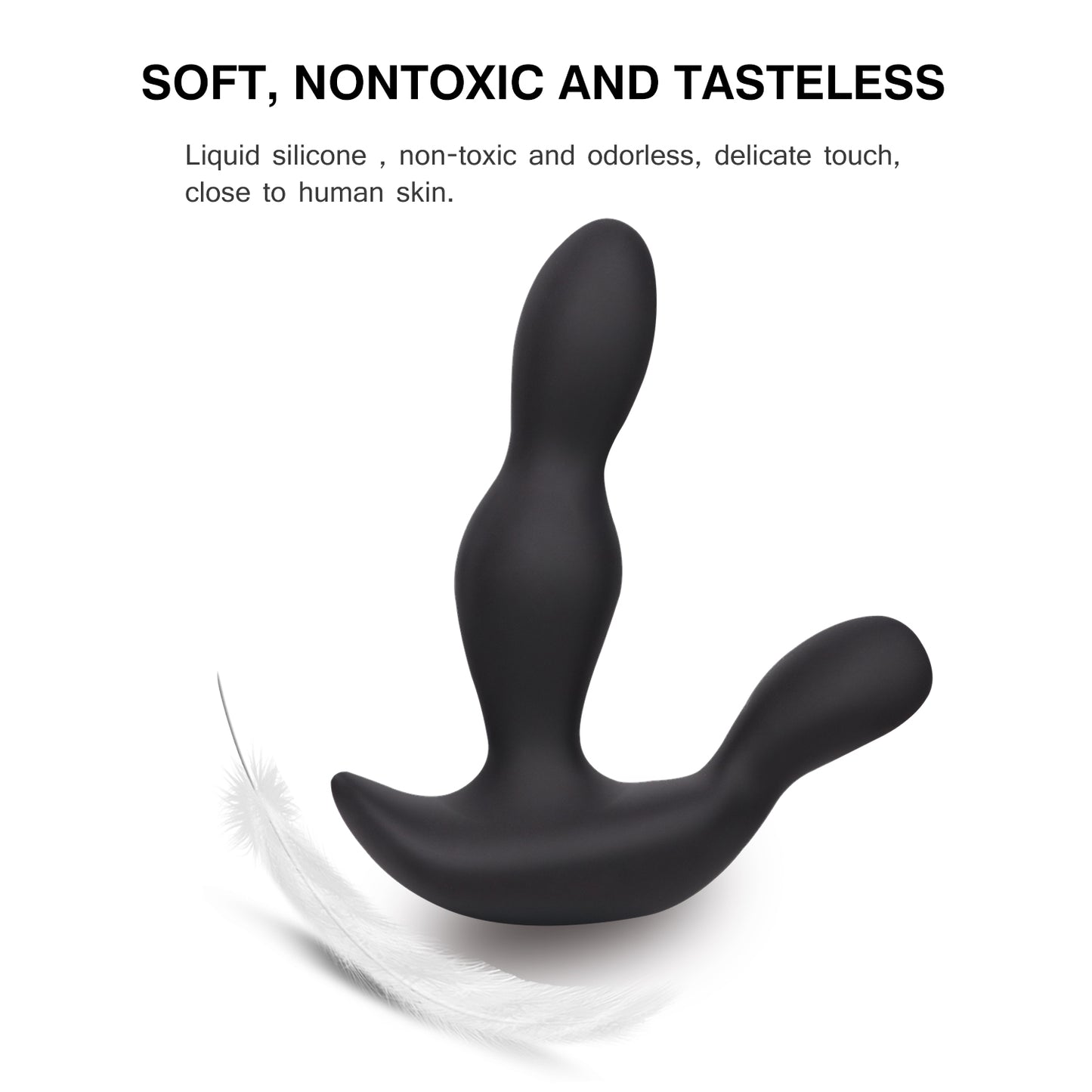 RICHARD-Custom Colour Wireless Remote Control Silicone Anal Sex Toys Prostate Massager