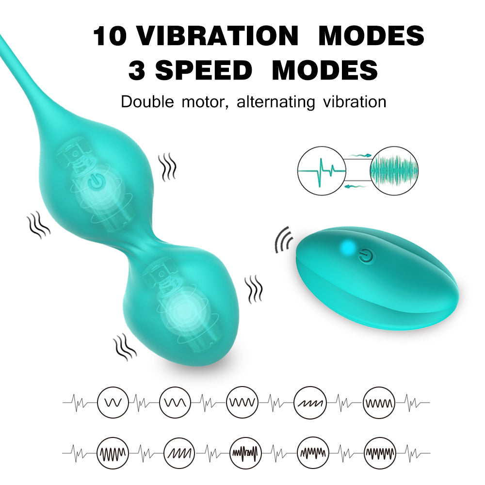 ELSA-Women SexToy Sexo Balls Silicone Love Egg Vibrator Wireless Sex Toy