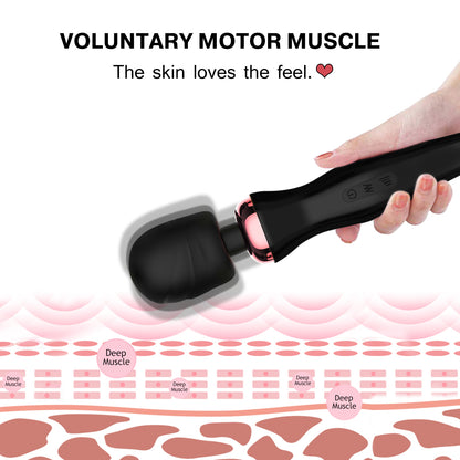 KLAUS-The New York Times Best Vibrator Personal Body Cordless Wand Massager