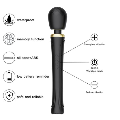 New 20 Mode Massager Wand