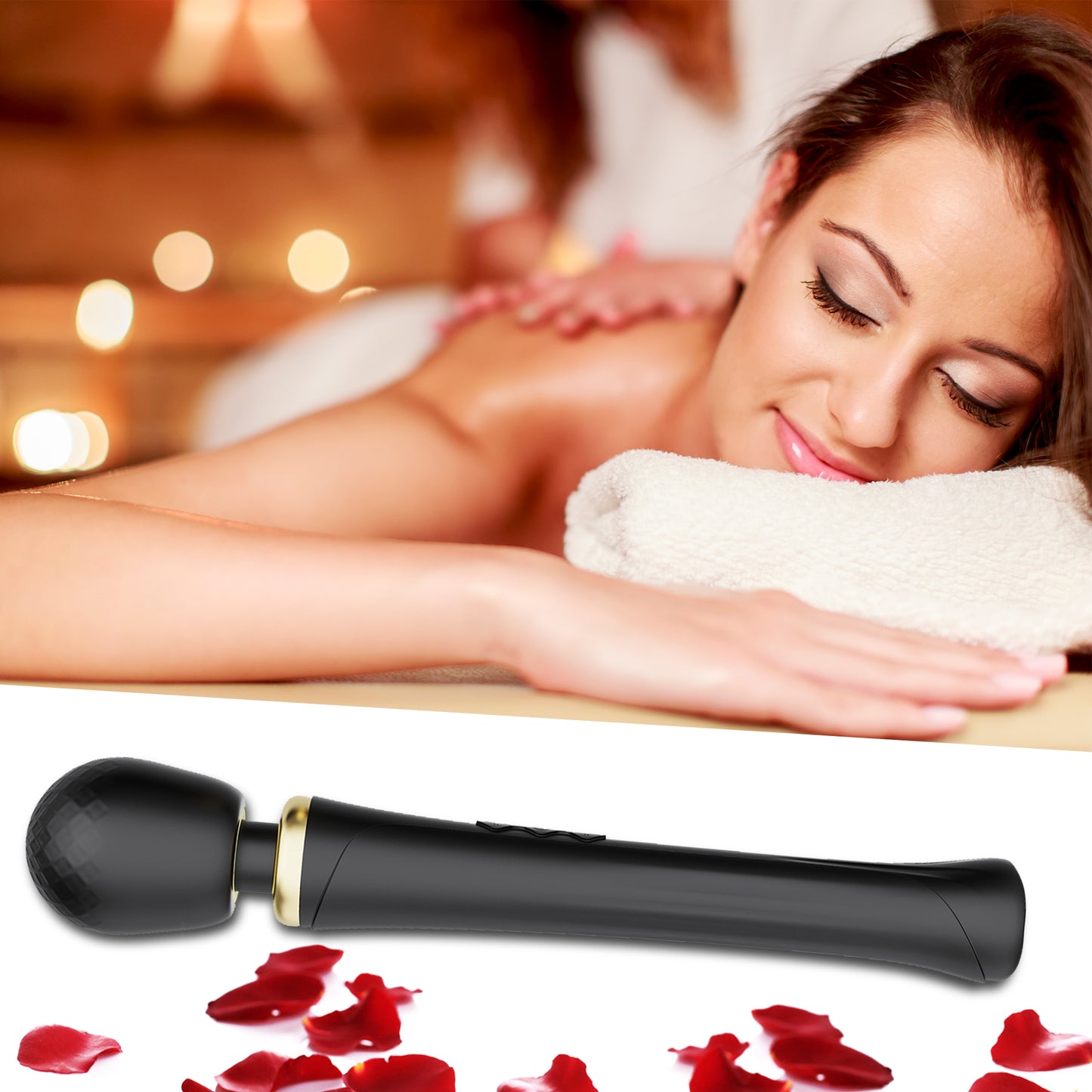 New 20 Mode Massager Wand