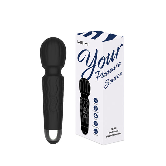 JANET-20 Frequencies Memory Mini Av Stick Vibrator Massager