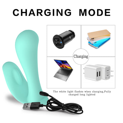 JULIA-10 Speeds Remote Control Adult Sex Toy Double Headed Wearable Dildo Panty Vibrator For Women